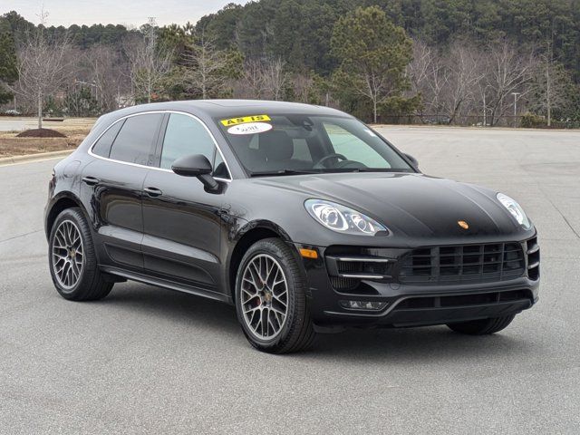 2015 Porsche Macan Turbo