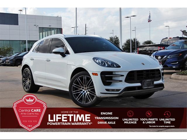 2015 Porsche Macan Turbo