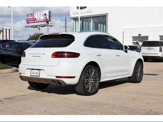 2015 Porsche Macan Turbo