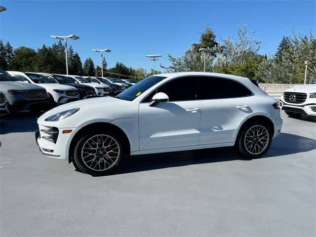 2015 Porsche Macan Turbo