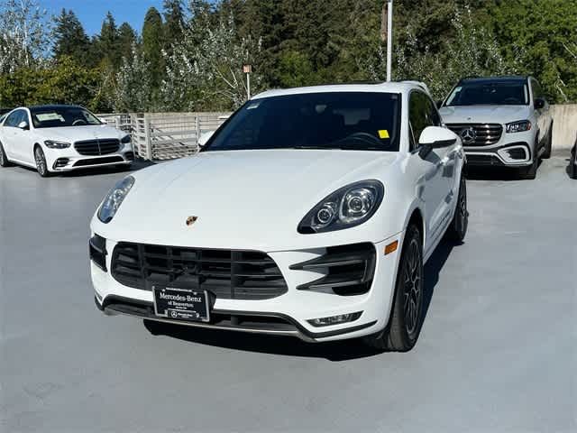 2015 Porsche Macan Turbo