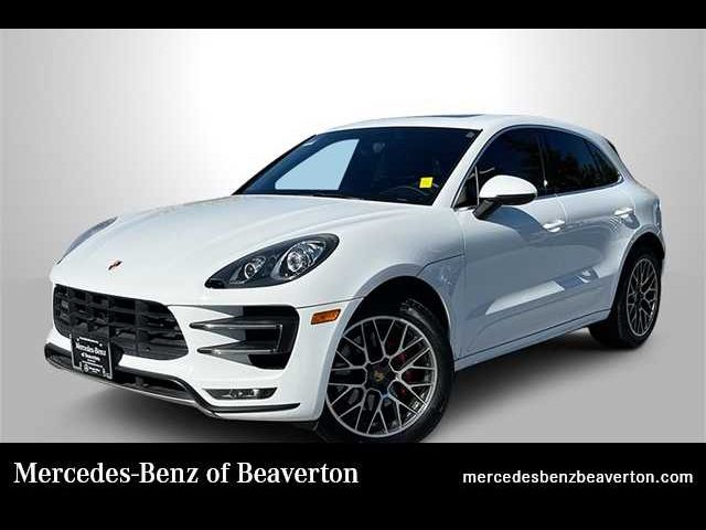 2015 Porsche Macan Turbo