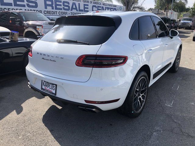 2015 Porsche Macan Turbo