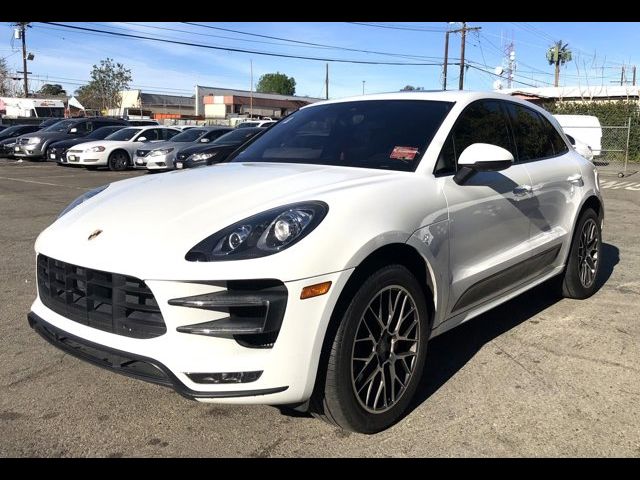 2015 Porsche Macan Turbo