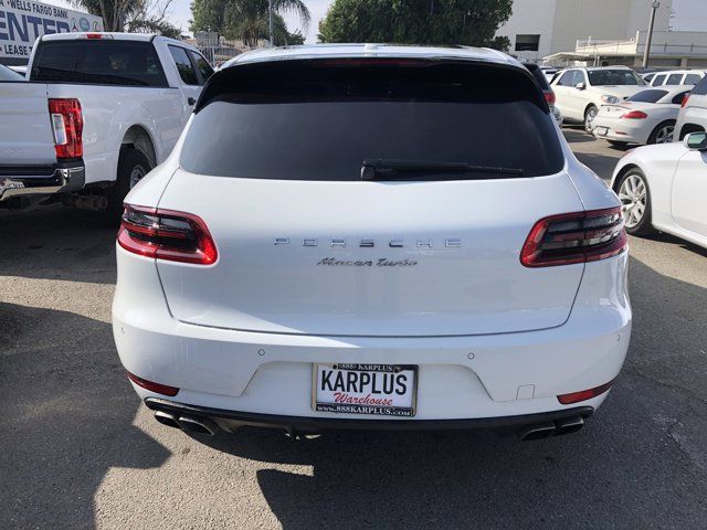 2015 Porsche Macan Turbo