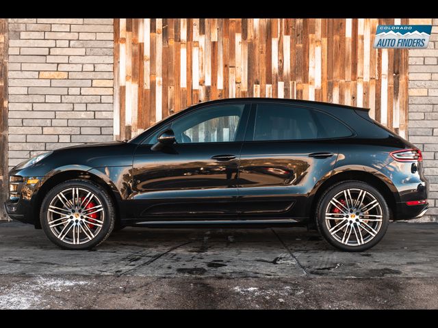 2015 Porsche Macan Turbo