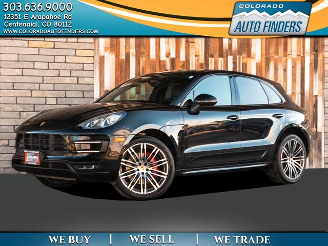 2015 Porsche Macan Turbo