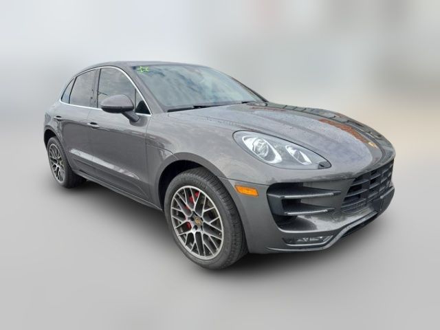 2015 Porsche Macan Turbo