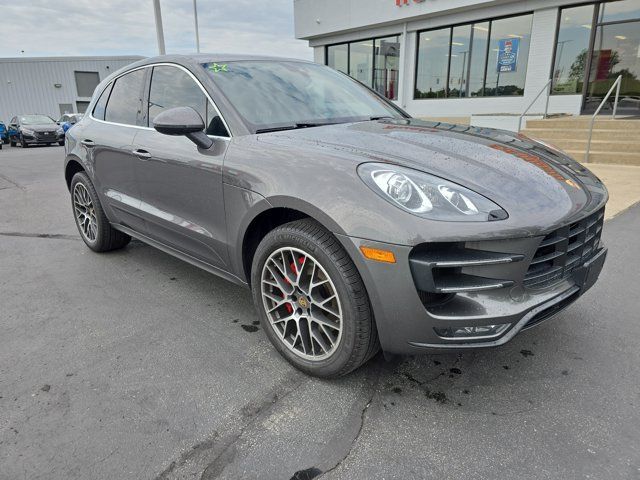 2015 Porsche Macan Turbo