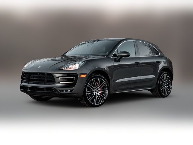 2015 Porsche Macan Turbo