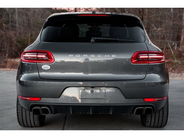 2015 Porsche Macan Turbo