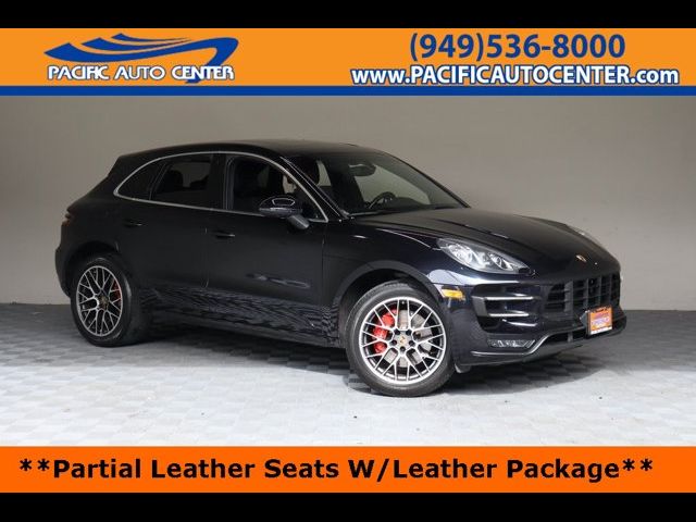 2015 Porsche Macan Turbo