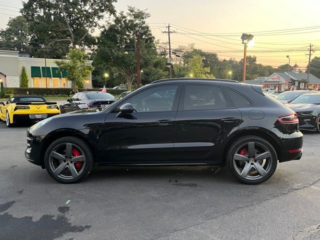 2015 Porsche Macan Turbo