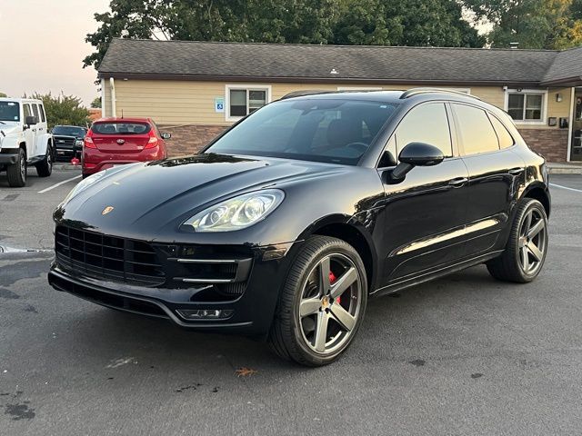 2015 Porsche Macan Turbo