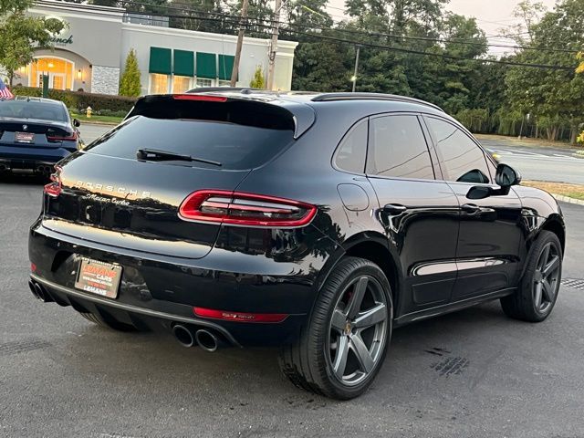 2015 Porsche Macan Turbo