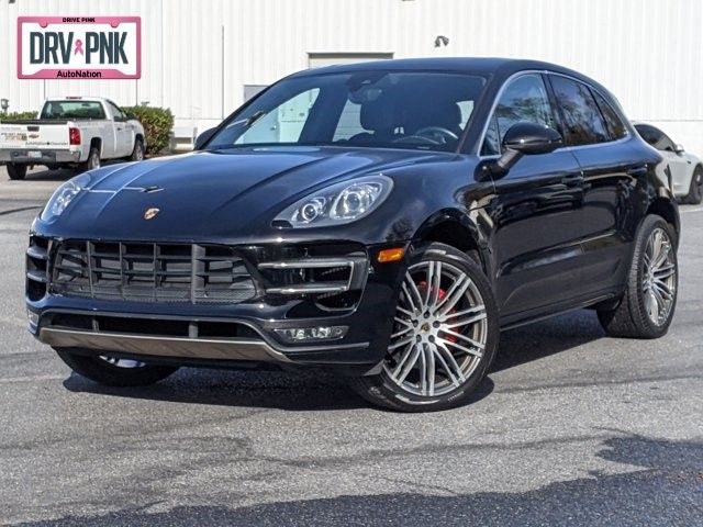 2015 Porsche Macan Turbo