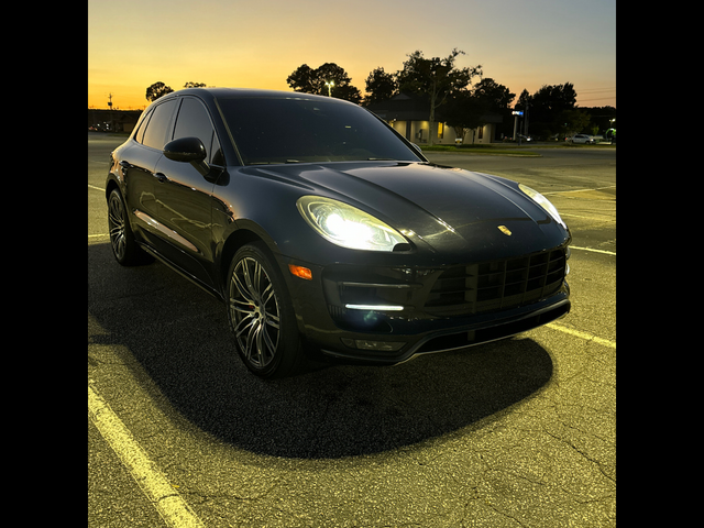 2015 Porsche Macan Turbo