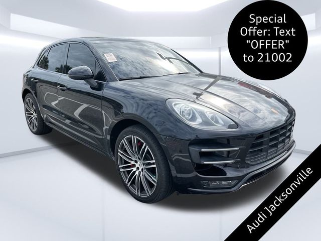 2015 Porsche Macan Turbo