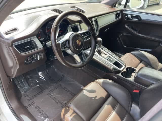 2015 Porsche Macan Turbo