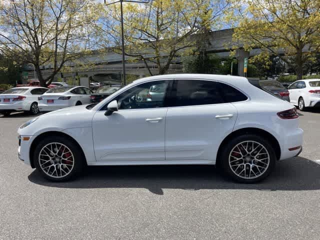 2015 Porsche Macan Turbo