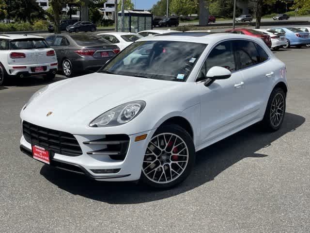 2015 Porsche Macan Turbo