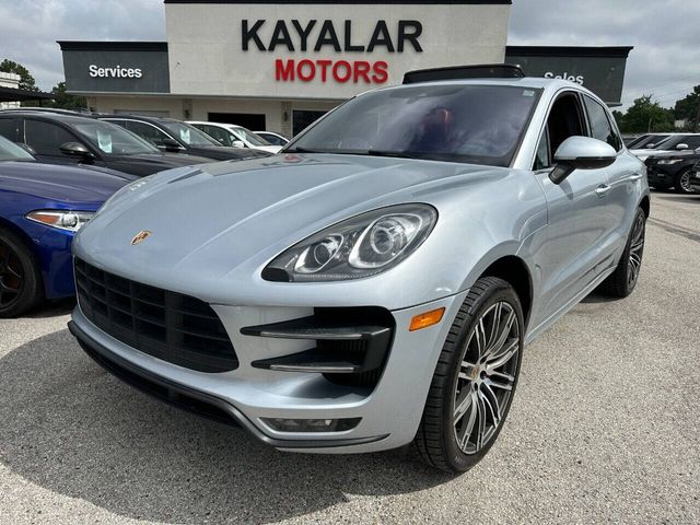 2015 Porsche Macan Turbo