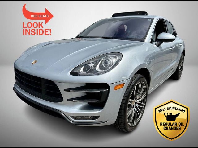 2015 Porsche Macan Turbo