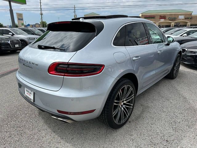 2015 Porsche Macan Turbo