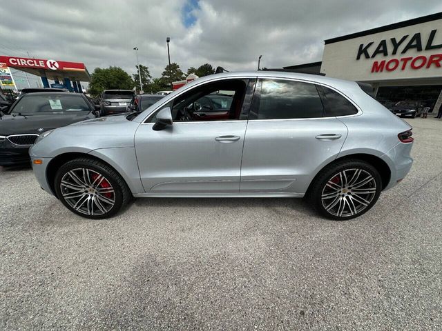 2015 Porsche Macan Turbo