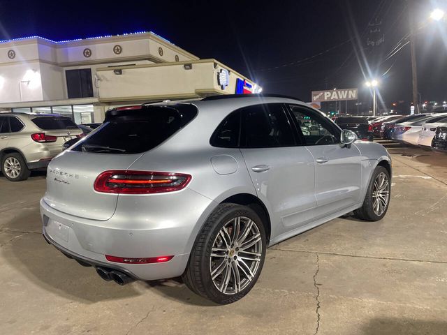 2015 Porsche Macan Turbo