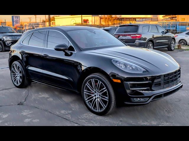 2015 Porsche Macan Turbo