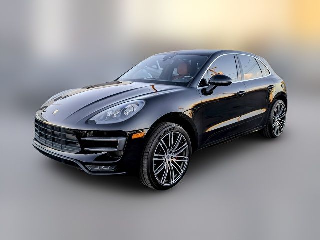 2015 Porsche Macan Turbo