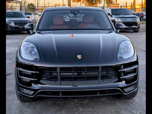 2015 Porsche Macan Turbo