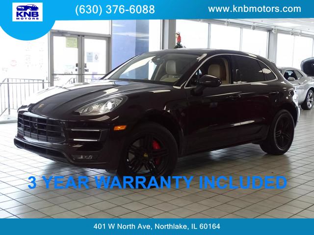 2015 Porsche Macan Turbo