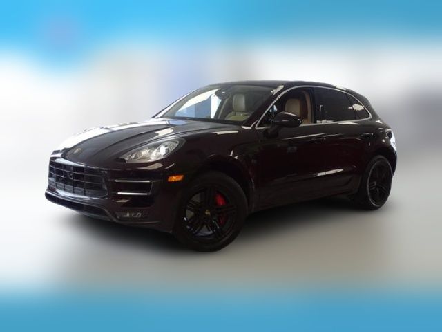 2015 Porsche Macan Turbo