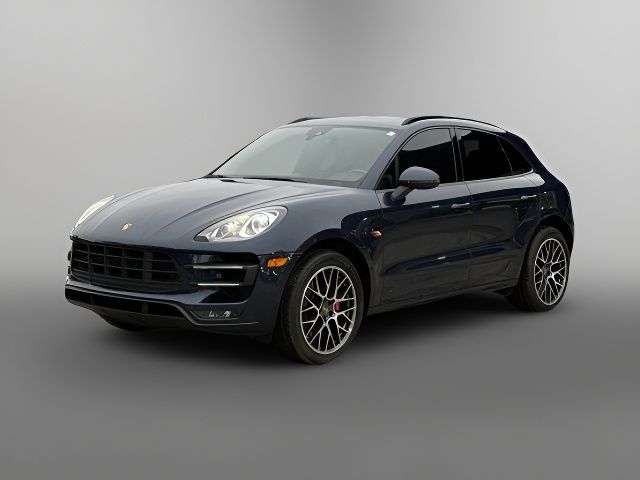 2015 Porsche Macan Turbo