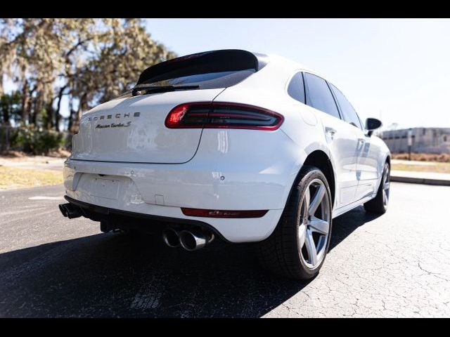 2015 Porsche Macan Turbo