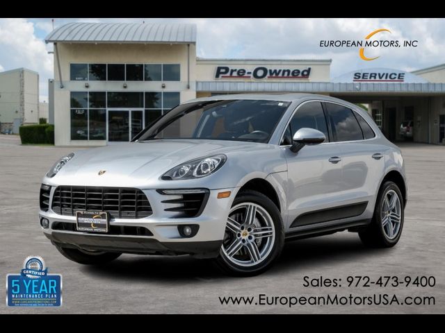 2015 Porsche Macan S