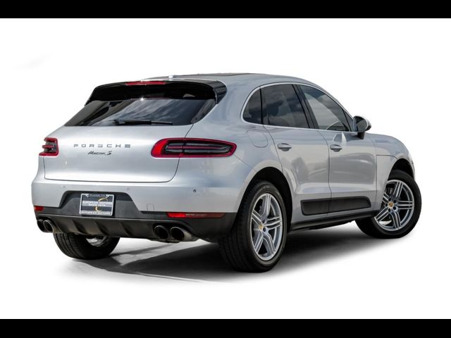 2015 Porsche Macan S