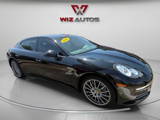 2015 Porsche Panamera 4