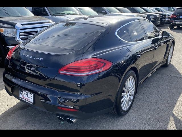 2015 Porsche Panamera 4S