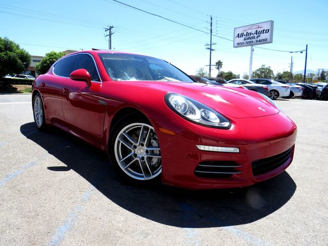 2015 Porsche Panamera 4S