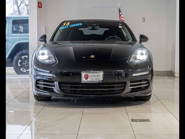 2015 Porsche Panamera 4S