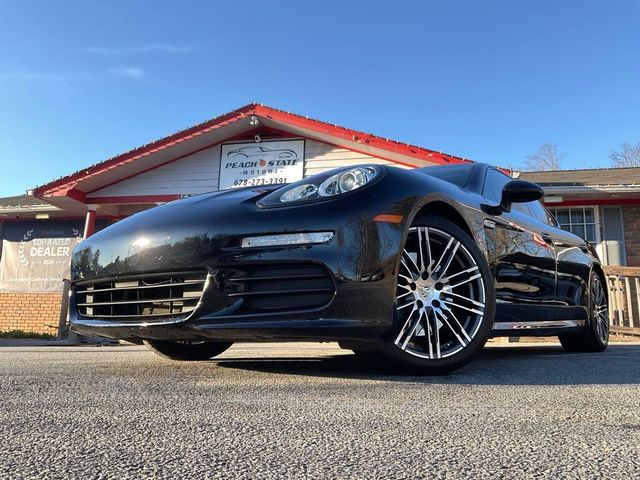 2015 Porsche Panamera 4