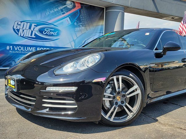 2015 Porsche Panamera 4S