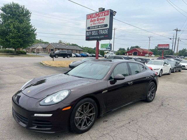 2015 Porsche Panamera Base