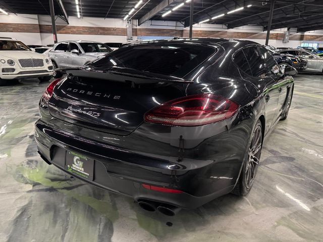 2015 Porsche Panamera GTS