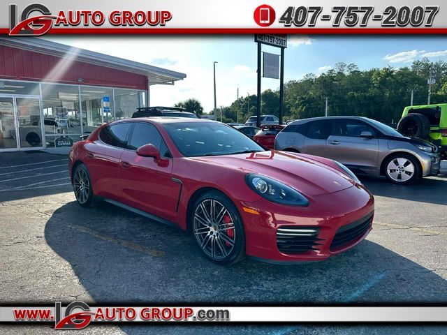 2015 Porsche Panamera GTS