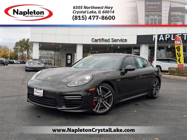 2015 Porsche Panamera GTS