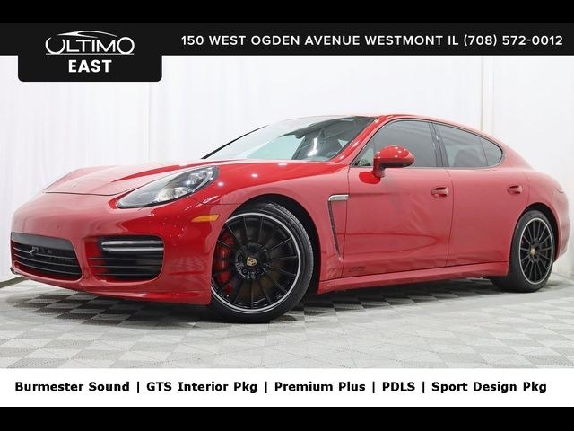 2015 Porsche Panamera GTS